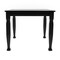 Flash Furniture Grace 47in. Solid Wood Dining Table w/Turned Wooden Legs, HD Rectangle Wood Table for 4, Black KER-T-799-BLK-47-GG - alternate 4